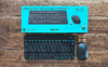 ロジクール ワイヤレスキーボードとマウスのセット。MK245 Nano